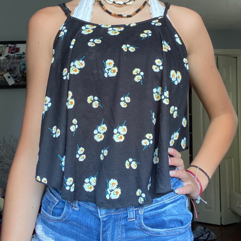 Sunflower tank top
